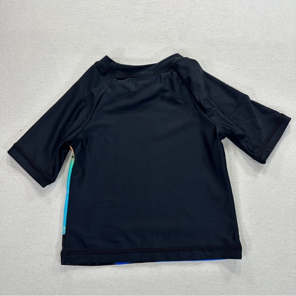 Swimfix Kids Tropical Sunset Swim Shirt Sz 2T - Picture 3 of 5